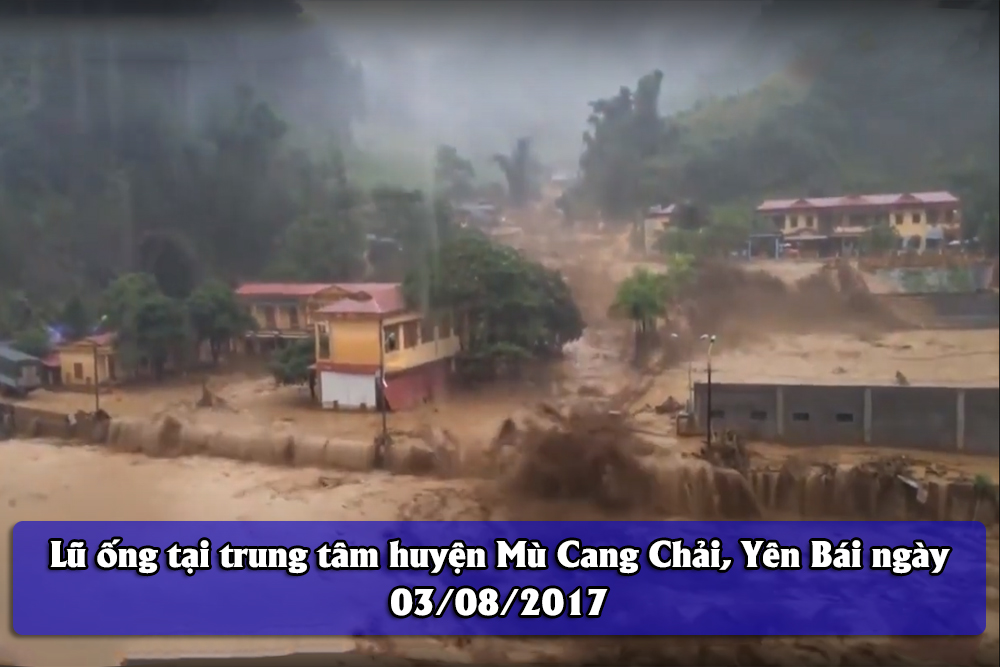 Nguyên tắc phòng tránh lũ